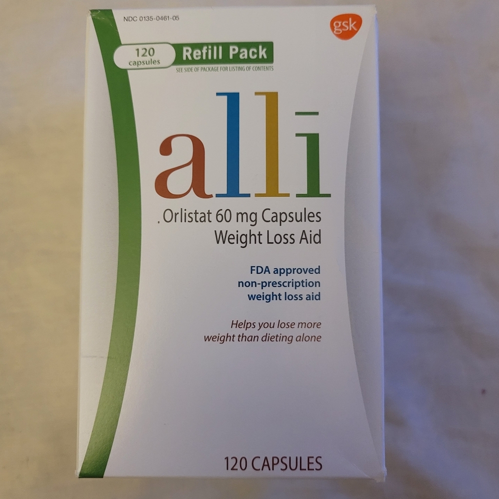 Ally - 120Ct. - Brand New!